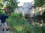 (50/81): Mazury, nie ukończona śluza Leśniewo na Kanale Mazurskim<br>2015-07-15