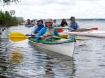 (54/81): Mazury, opuszczamy jezioro Mamry<br>2015-07-16