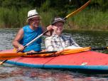(55/81): Mazury, na Węgorapie<br>2015-07-16