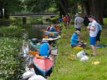 (56/81): Mazury, postój na zakupy w Węgorzewie<br>2015-07-16