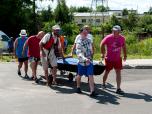 (57/81): Mazury, przenoska w Węgorzewie<br>2015-07-16