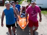 (59/81): Mazury, na przenosce<br>2015-07-16