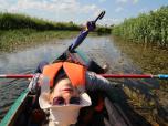 (60/81): Mazury, na Węgorapie za Węgorzewem<br>2015-07-16