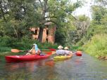(72/81): Widawka, ruiny młyna w Korablewie<br>2015-08-15