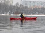 (1/111): Wisła, za burt± Włocławek<br>2016-01-17