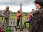 (37/111): Wisła, nawet można tu zobaczyć tratwę.<br>2016-05-15