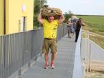(49/111): Narew, Strêkowa Góra – maszerujemy z baga¿ami na biwak<br>2016-07-08