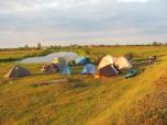 (50/111): Narew, biwak rozbity<br>2016-07-08