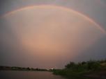 (65/111): Narew, tęcza: czy po burzy będzie pogoda?<br>2016-07-11