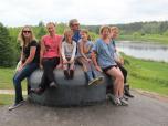 (81/111): Narew, przy moście bunkier z czasów II wojny światowej<br>2016-07-13