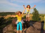 (84/111): Narew, w okolicy Nowogrodu jest jeszcze wiele innych bunkrów<br>2016-07-13