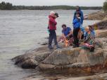 (34/53): postój na Skärgattskär<br>2016-08-17