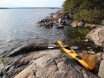 (51/53): przy brzegu Stora Lindskär<br>2016-08-20