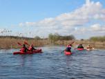 (13/77): Biebrza - widok z rzeki<br>2017-04-07