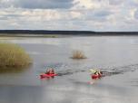 (14/77): Biebrza - widok z rzeki<br>2017-04-07