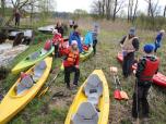 (19/77): Rzekami Polesia: Tarasienką, Włodawką, Krzewianka, Uherką<br>2017-04-30