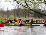 (22/77): Rzekami Polesia: Tarasienką, Włodawką, Krzewianka, Uherką<br>2017-05-02