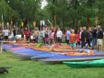 (67/77): Jezioro Koronowskie - V Zlot Kajaków Składanych<br>2017-08-11