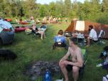 (18/51): Radomka - Dogonił nas jakiś ludny spływ<br>2018-06-01