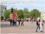 (20/106): 2019-05-03<br>Grodno - na Białorusi wciąż można napotkać pomniki Lenina
