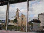(25/106): 2019-05-03<br>Grodno - czołg na głównym placu przypomina o wyzwoleniu miasta przez Armię Czerwoną