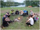 (36/106): 2019-05-23<br>Zgłowiączka - pierwszy wieczór