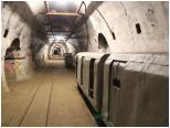 (66/106): 2019-07-21<br>Obra - podziemia fortyfikacji sięgają 30 metrów w głąb