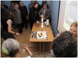 (106/106): 2019-10-26<br>70-lecie Klubu - tort posuy za zakoczenie czci oficjalnej