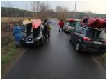 (74/79): 2020-12-06<br>Zgłowiączka- nad rzekę zjechali się Mikołaje