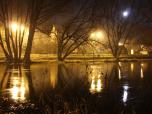 (12/90): Drwęca - Golub by night