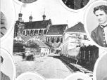 (13/48): Bazylika katedralna pw. N.M.P.<br>fot. n.n. 1869 r.<br>Widok na bazylikę katedralną od strony południowej z ulicy Brzeskiej.