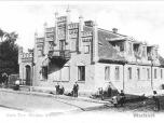 (40/48): Biura Towarzystwa Wzajemnego Kredytu Włocławek<br>fot. B. Sztajner, 1884-1902<br>Widok siedziby Towarzystwa od ulicy Żabiej i Królewieckiej.
